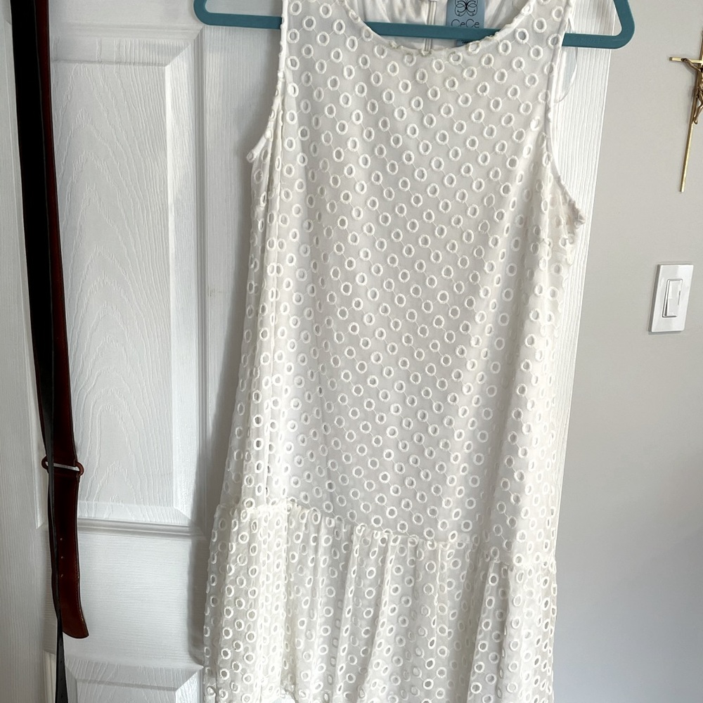 White CeCe Dress